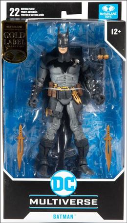 McFarlane DC Multiverse (Gold Label) issue NN 3 Batman