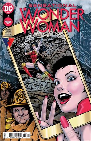 Sensational Wonder Woman issue 3 Colleen Doran Cover
