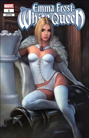 Emma Frost: The White Queen issue 1-I Retailer Exclusive Shannon Maer Trade Dress Cover