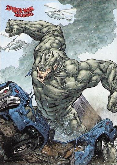 Spider-Man Archives (Base Set) card 31 Rhino