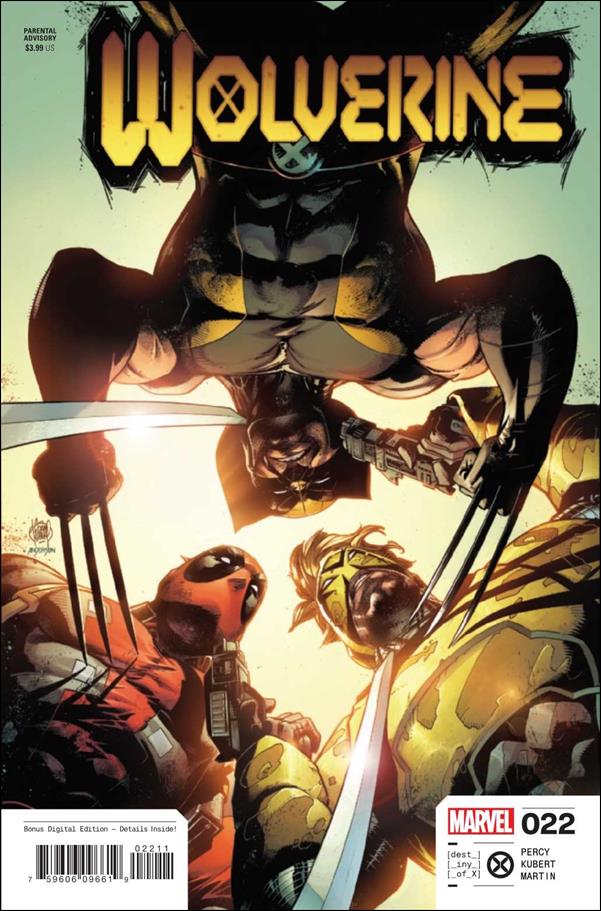 Wolverine (2020) issue 22 Adam Kubert Cover