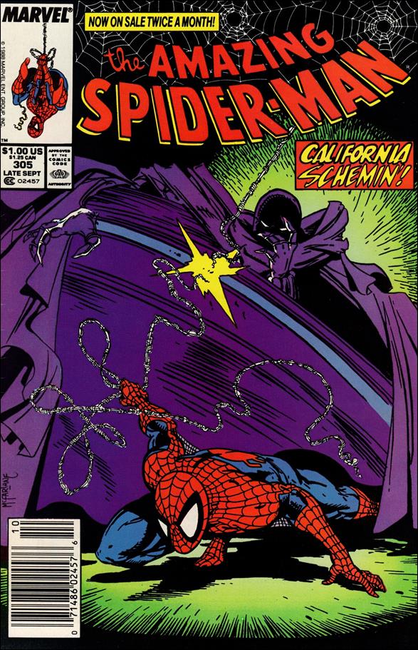 Amazing Spider-Man (1963) 305-A by Marvel