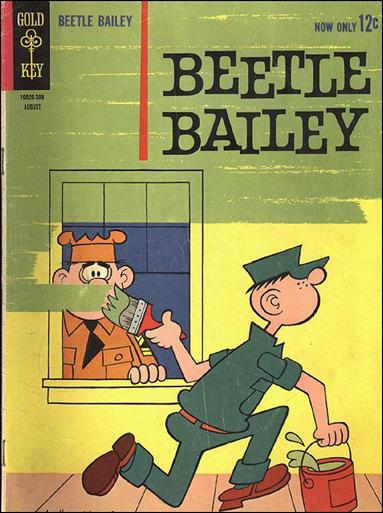 Beetle Bailey (1956) issue 42
