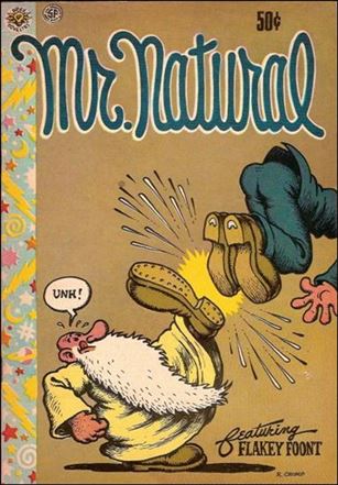 Mr. Natural issue 1-D