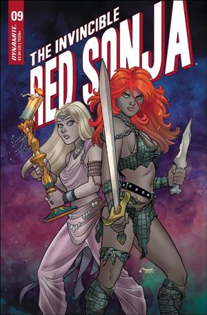Invincible Red Sonja issue 9 Amanda Conner Cover