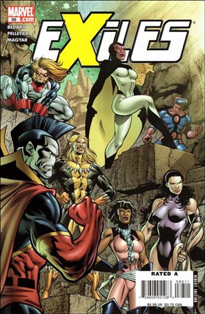 Exiles (2001) issue 88