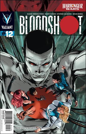 Bloodshot (2012) issue 12-B Patrick Zircher 1:20 Cover