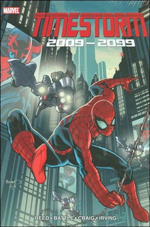 Timestorm 2009/2099  Cover Image 1