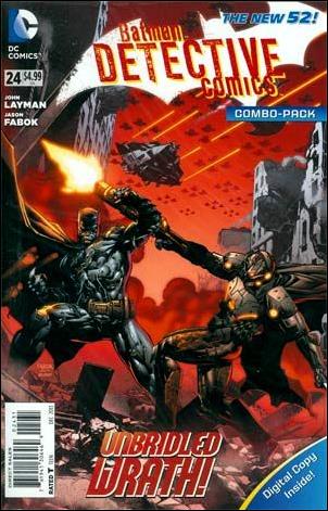 Detective Comics (2011) issue 24-B Polybagged Combo Pack 