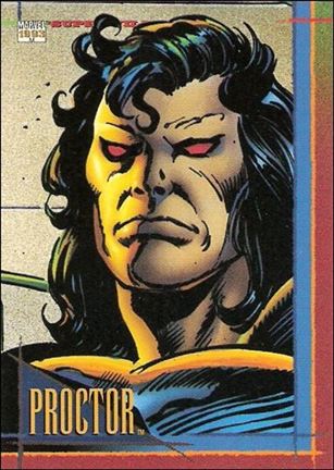Marvel Universe: Series 4 (Base Set) card 99 Proctor