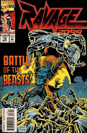 Ravage 2099 issue 18