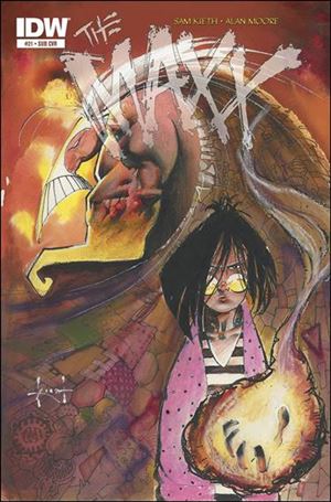 Maxx: Maxximized issue 21-B Subscription Cover