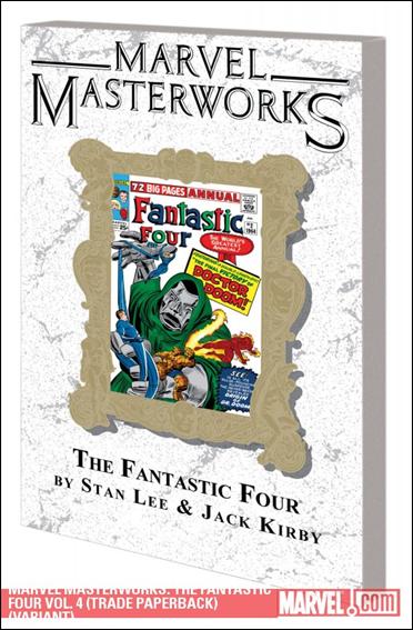 Marvel Masterworks: The Fantastic Four issue 4-B Marble Cover Vol 21