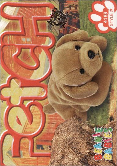 Beanie Babies Series 3 (Artist Proof Parallel Base Set) card 85 Fetch