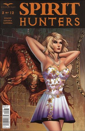 Spirit Hunters issue 3-C Noah Salonga Cover