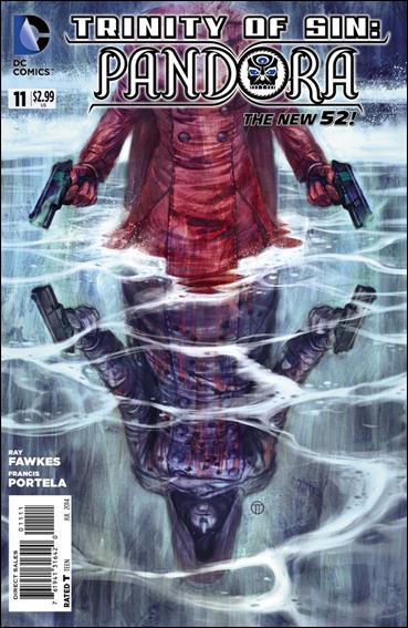 Trinity of Sin: Pandora issue 11