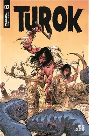 Turok (2019) issue 2 Bart Sears Cover
