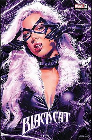 Black Cat (2019) issue 1-SI Mike Mayhew Standard Cover 1/3000