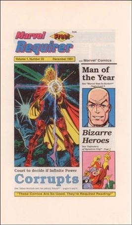 Marvel Requirer issue 22