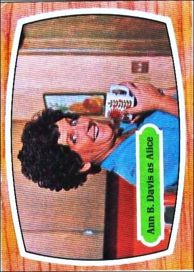 Brady Bunch (Base Set) card 4 Ann B. Davis as Alice
