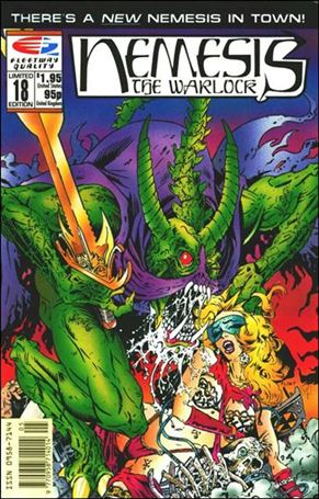 Nemesis the Warlock (1989) issue 18
