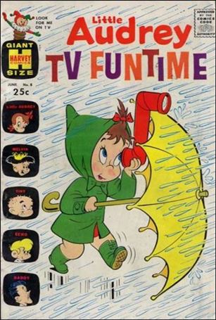 Little Audrey TV Funtime issue 8