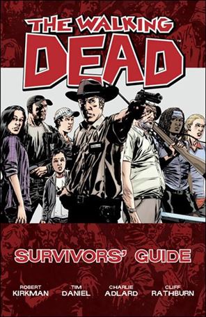 Walking Dead Survivors' Guide Cover Image 1
