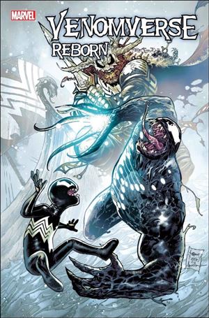 Venomverse Reborn issue 2 Tony S. Daniel Cover