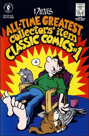 Nina's All-Time Greatest Collectors' Item Classic Comics Cover Image 1