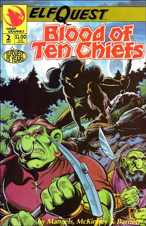 Elfquest: Blood of Ten Chiefs issue 2