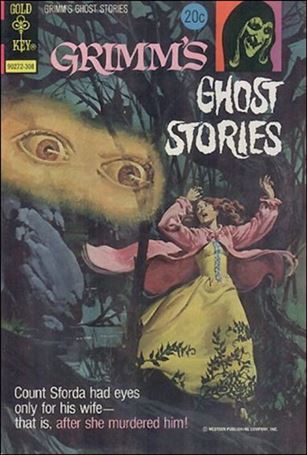 Grimm's Ghost Stories issue 11