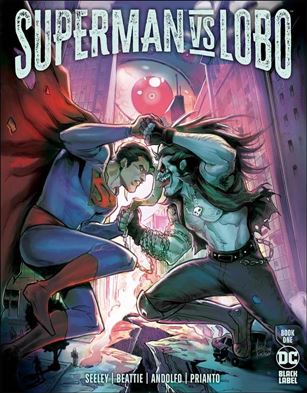 Superman vs Lobo Cover Image 1