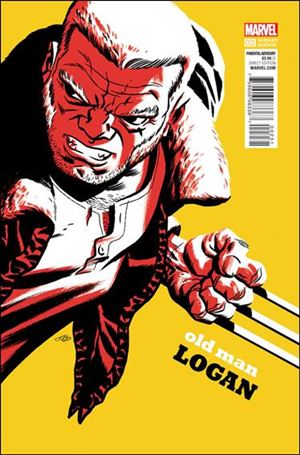 Old Man Logan (2016) issue 2-B Michael Cho 1:20 Cover