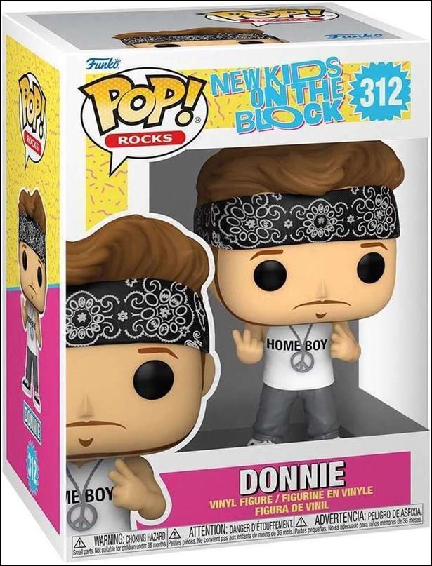 Pop! Rocks figure 312 Donnie