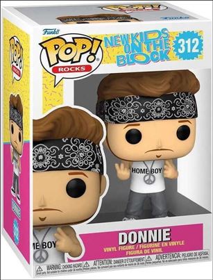 Pop! Rocks figure 312 Donnie
