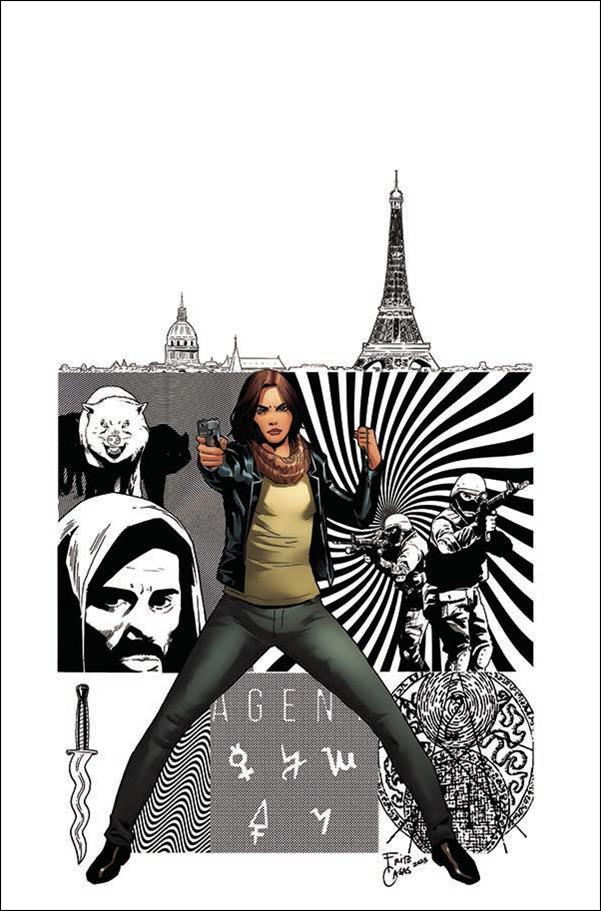 Agent issue 1-I Fritz Casas 1:40 Virgin Homage Cover