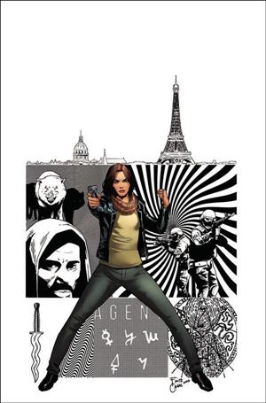 Agent issue 1-I Fritz Casas 1:40 Virgin Homage Cover