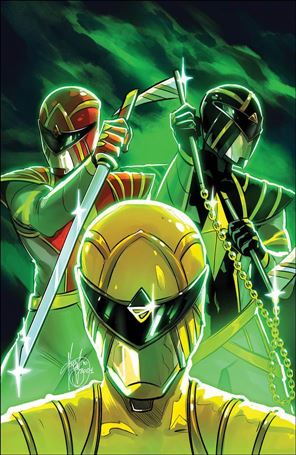 Power Rangers issue 9-D Mirka Andolfo 1:10 Virgin Cover