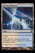 Magic the Gathering: Commander (Base Set) card 265 Azorius Chancery