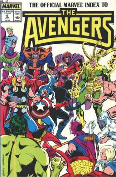 Official Marvel Index to the Avengers (1987) issue 6