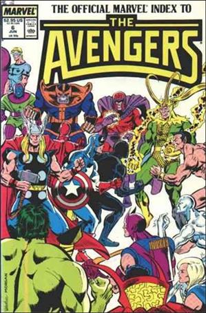 Official Marvel Index to the Avengers (1987) issue 6