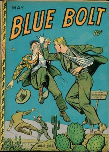 Blue Bolt (1945) issue 10