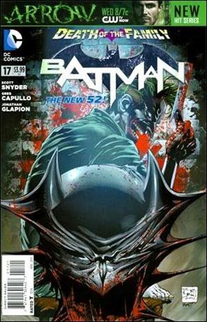 Batman (2011) issue 17-D Tony Daniel Cover