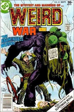 Weird War Tales (1971) issue 55