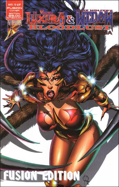 Luxura & Widow: Blood Lust Omega issue 1 "Fusion Edition" Cover