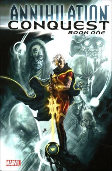 Annihilation: Conquest issue 1 Dust Jacket