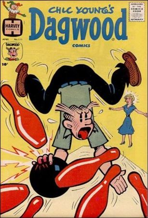 Dagwood Comics issue 111