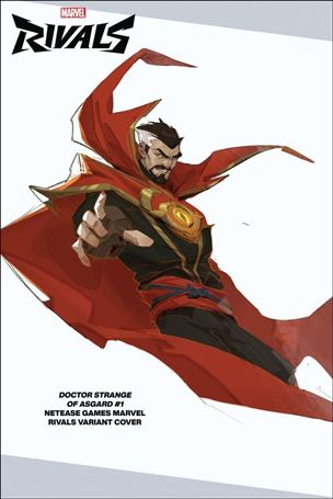 Doctor Strange of Asgard issue 1-D NetEase Games Marvel Rivals Cover