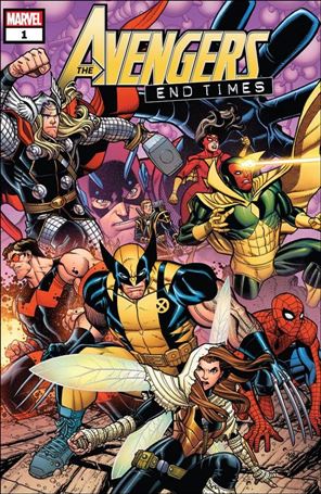Avengers: End Times – Marvel Tales Cover Image 1