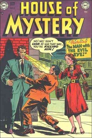 House of Mystery (1951) issue 4.00